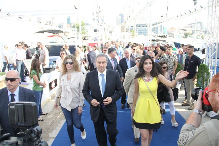 Beirut Boat Show Opening